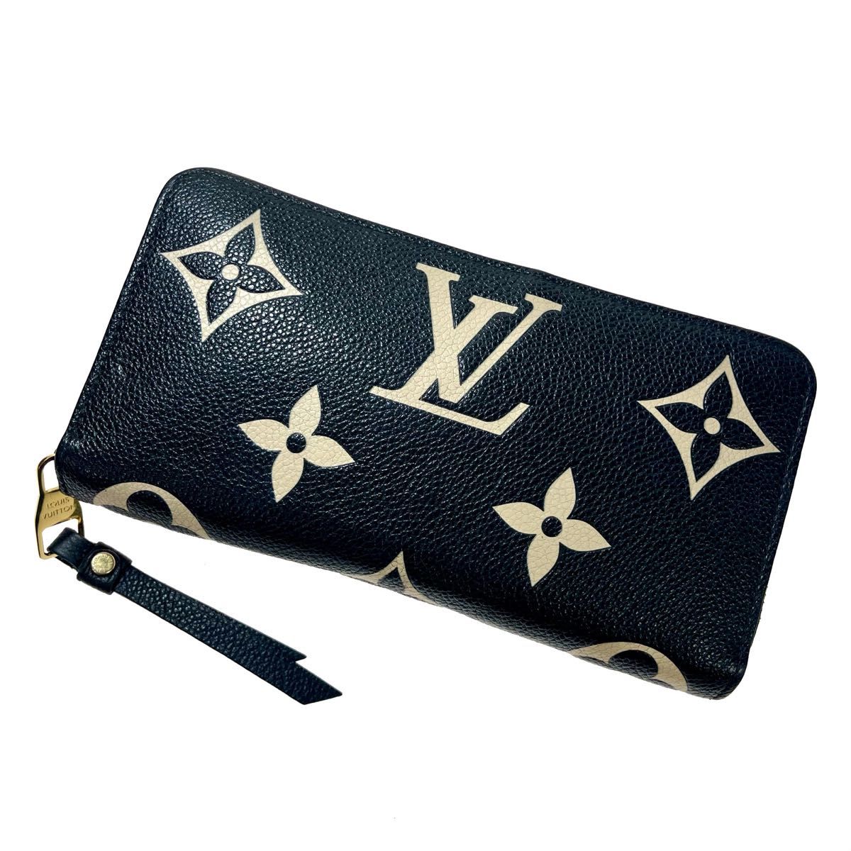 極美品 LOUIS VUITTON 長財布 アンプラント バイカラー a310 極美品 LOUIS VUITTON 長財布 アンプラント バイカラー a310