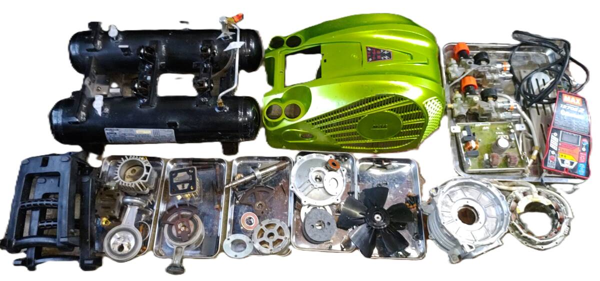 モーター軸受けベアリング交換済 マックスAK-HH1270E2高圧/高圧 モーター軸受けベアリング交換済 マックスAK-HH1270E2高圧/高圧
