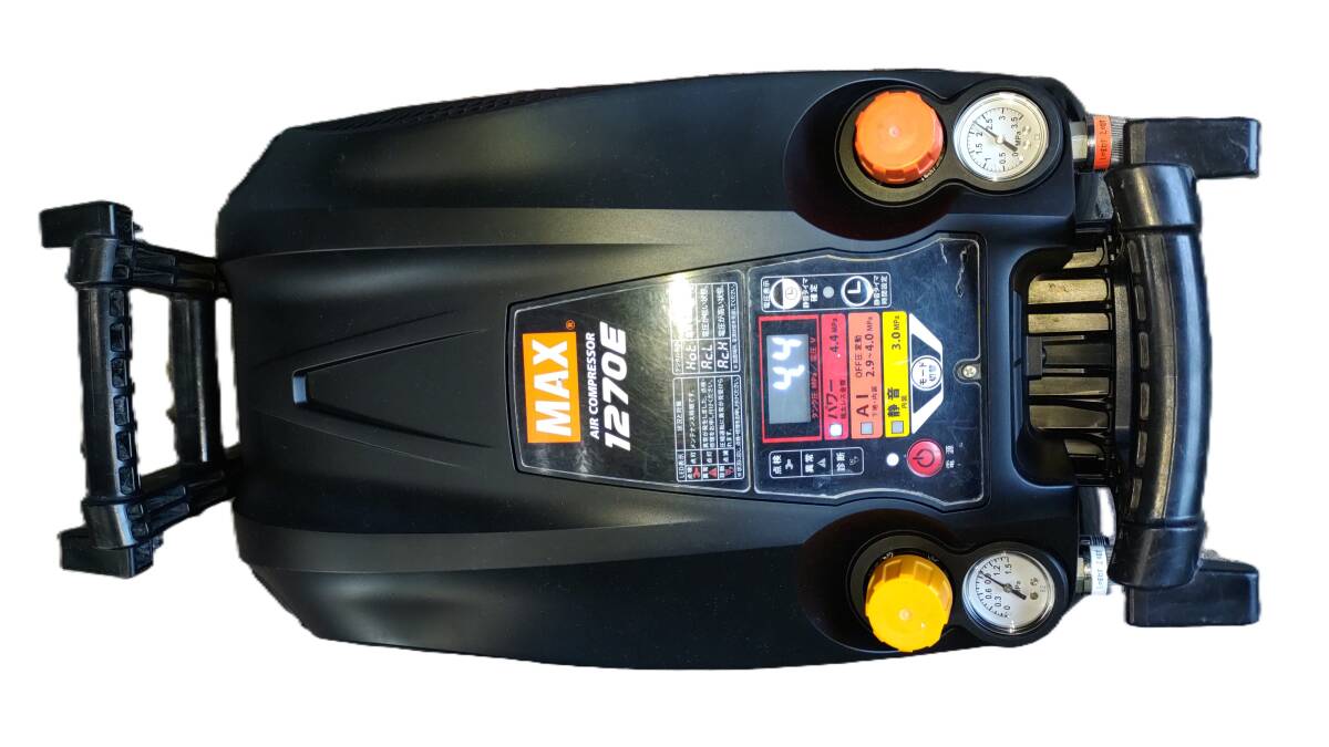モーター軸受けベアリング交換済 マックスAK-HL1270E高圧/常圧 モーター軸受けベアリング交換済 マックスAK-HL1270E高圧/常圧