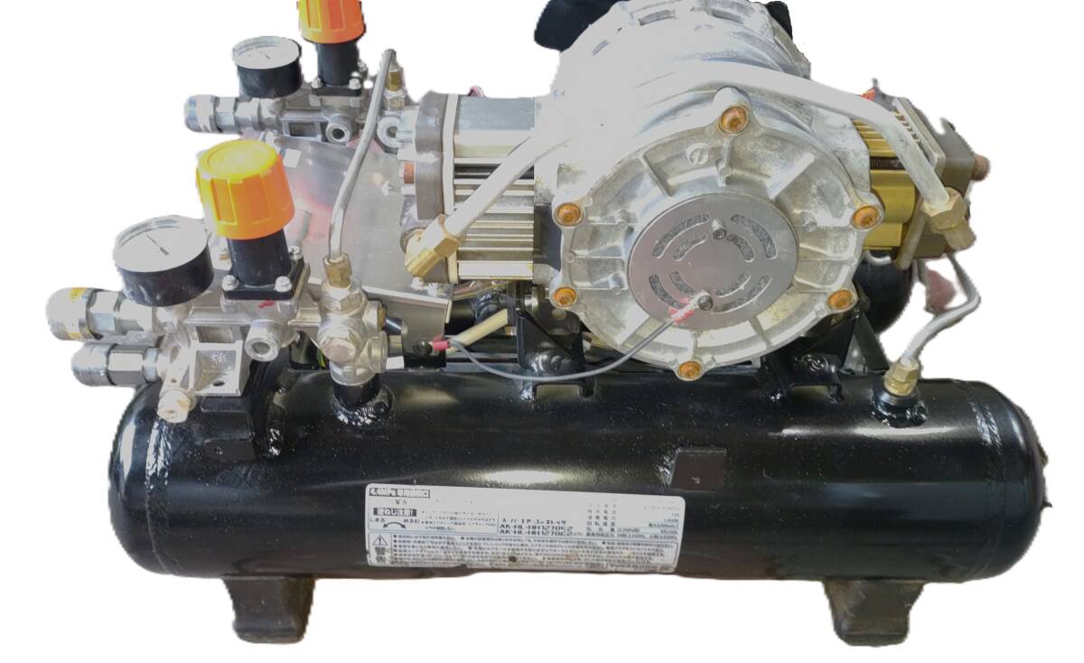 モーター軸受けベアリング交換済 マックスAK-HH1270E2高圧/高圧 モーター軸受けベアリング交換済 マックスAK-HH1270E2高圧/高圧
