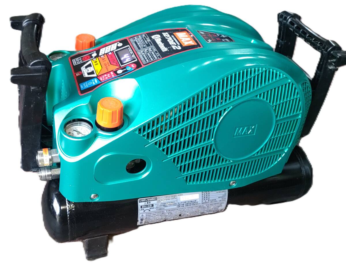 モーター軸受けベアリング交換済 マックスAK-HH1270E2高圧/高圧 モーター軸受けベアリング交換済 マックスAK-HH1270E2高圧/高圧