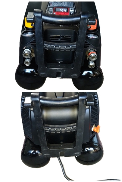 モーター軸受けベアリング交換済 マックスAK-HL1270E高圧/常圧 モーター軸受けベアリング交換済 マックスAK-HL1270E高圧/常圧