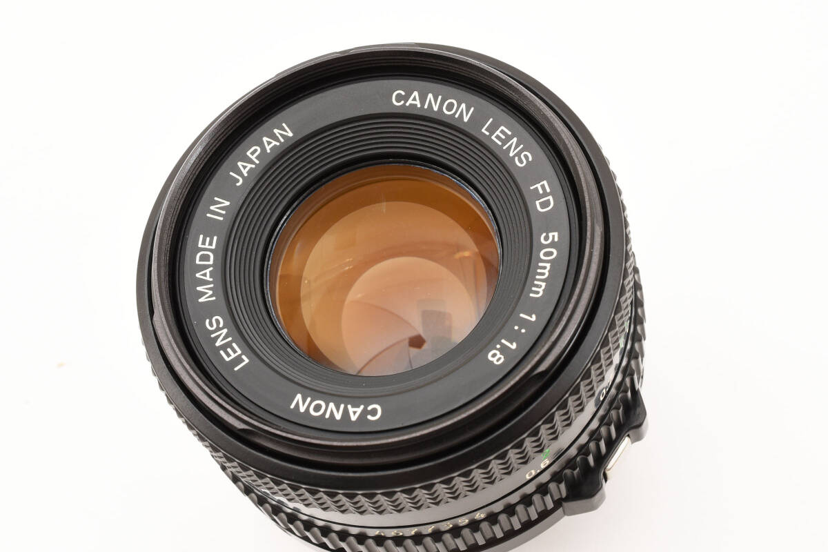 美品 Canon キャノン NEW FD 50mm F1.8 元箱♪ #7437 一眼カメラ 美品 Canon キャノン NEW FD 50mm F1.8 元箱♪ #7437 一眼カメラ