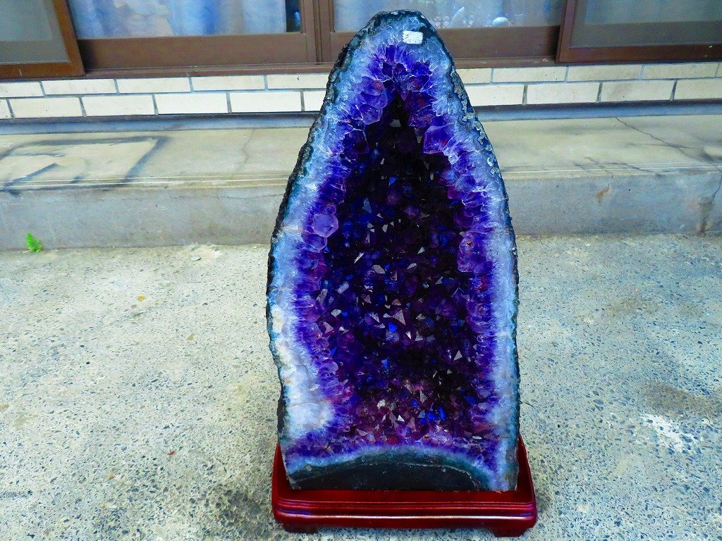 ウルグアイ産超強パワー☆超迫力☆ウルグアイ産☆天然水晶宝石☆ ウルグアイ産超強パワー☆超迫力☆ウルグアイ産☆天然水晶宝石☆