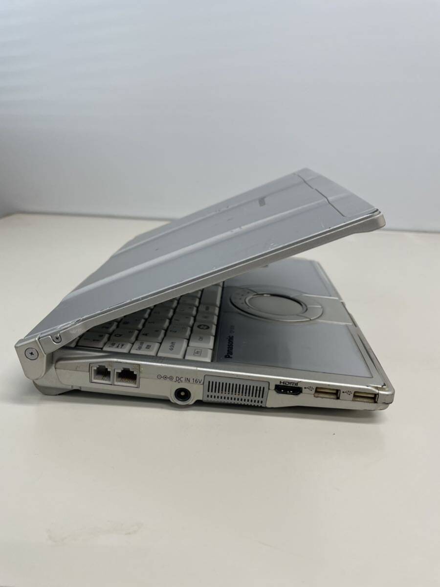 パナソニック Panasonic Let's note CF-S10 オフェンスノートPC パナソニック Panasonic Let's note CF-S10 オフェンスノートPC