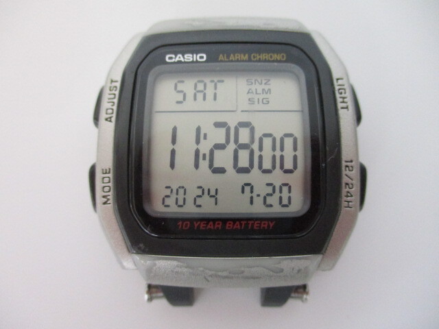 Yahoo!オークション - 7-215 JR西日本 車掌デジタル腕時計 CASIO Yahoo!オークション - 7-215 JR西日本 車掌デジタル腕時計 CASIO