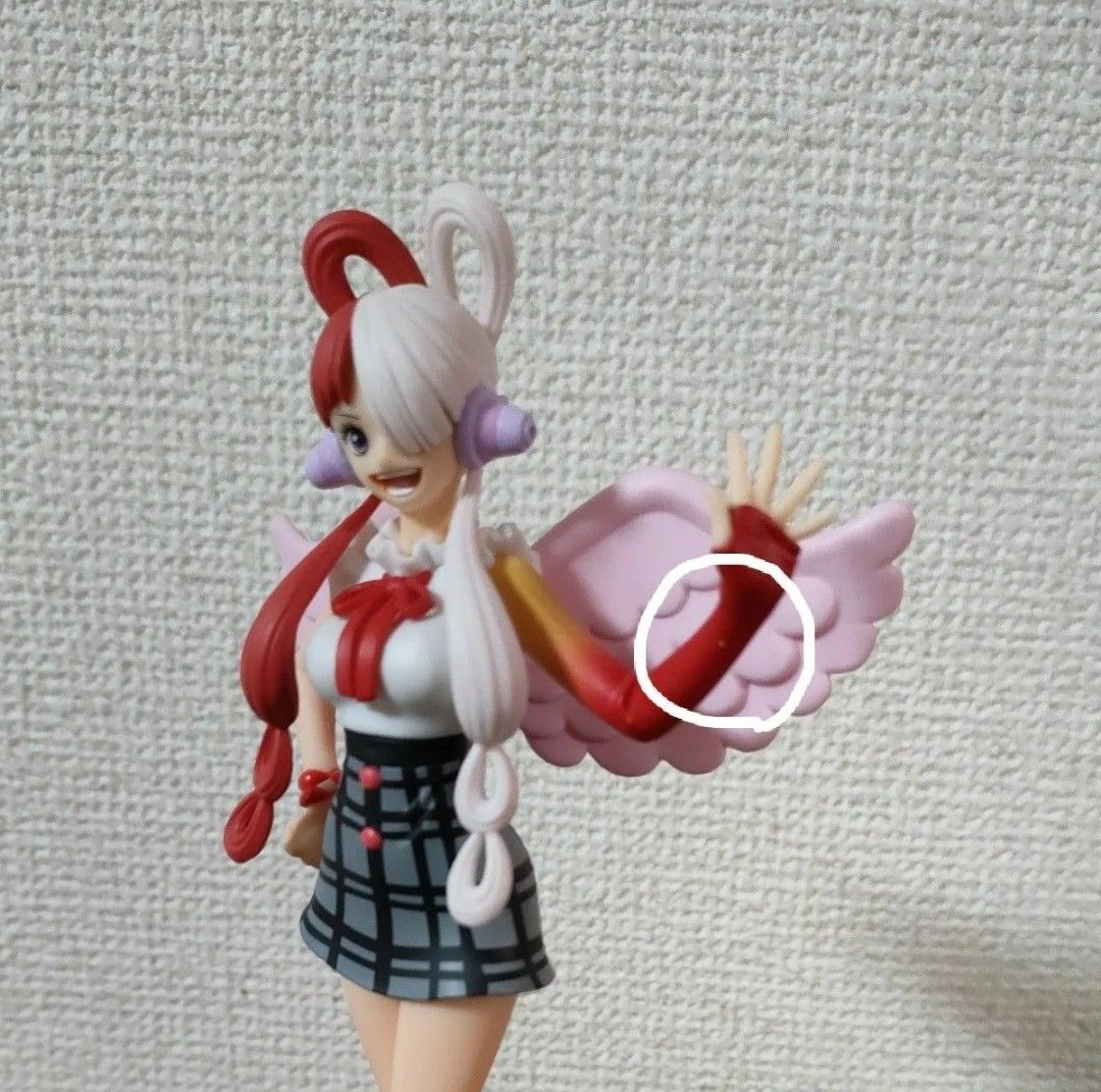 ワンピース FILM RED DXF THE GRANDLINE SERIES ウタ フィギュア ワンピース FILM RED DXF THE GRANDLINE SERIES ウタ フィギュア