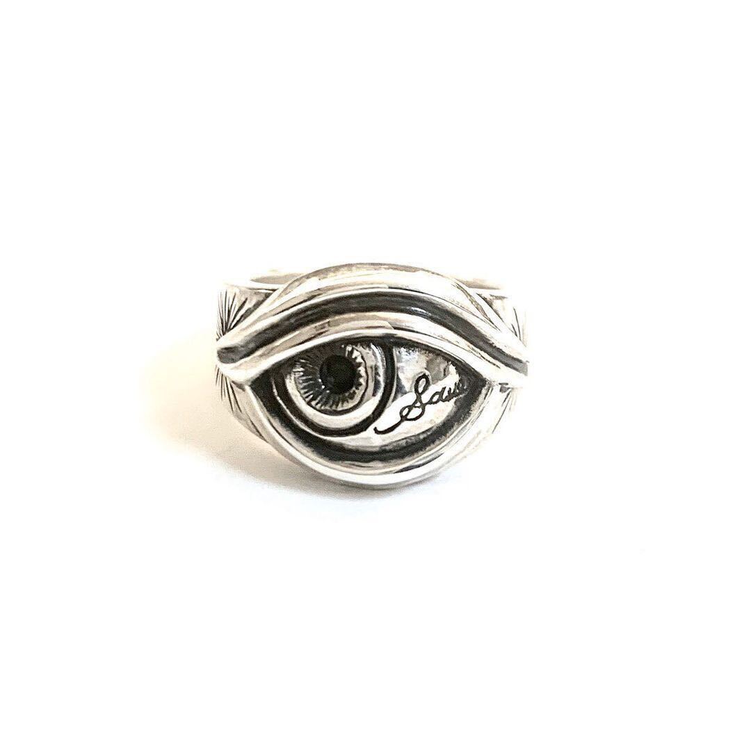 MADARANINGEN マダラニンゲン『EYE PINKIE RING Silver 925 MADARANINGEN マダラニンゲン『EYE PINKIE RING Silver 925