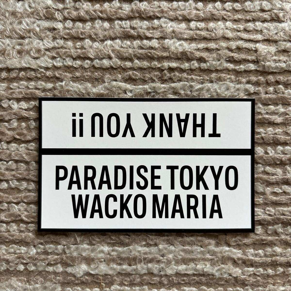 WACKO MARIA ワコマリア 快楽 ネックレス シルバー silver 925 WACKO MARIA ワコマリア 快楽 ネックレス シルバー silver 925