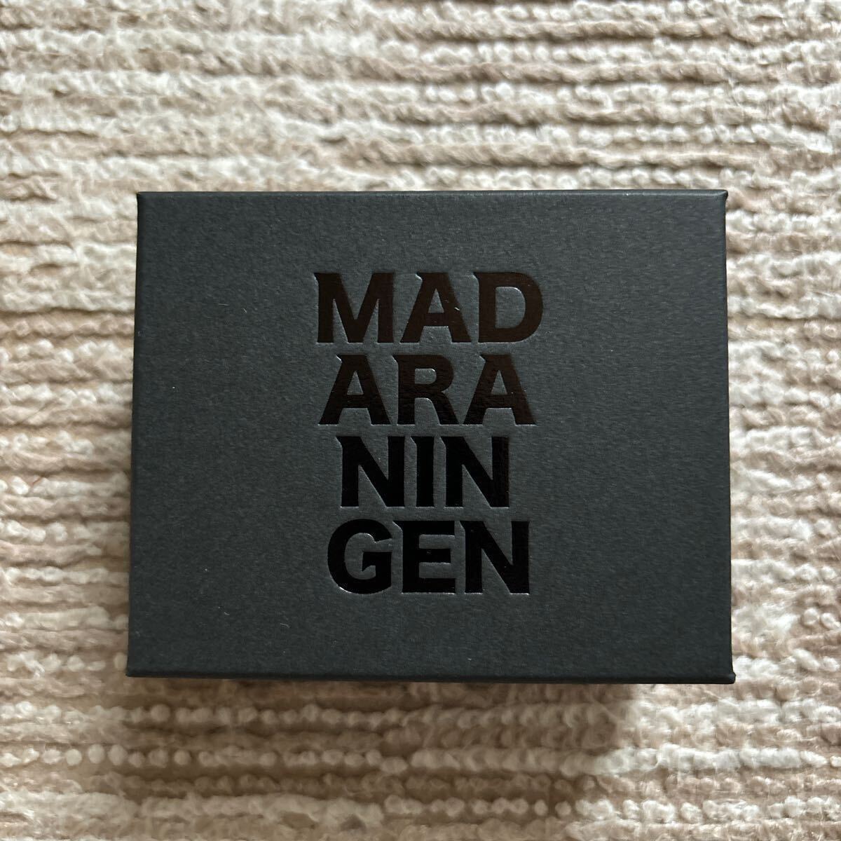 MADARANINGEN マダラニンゲン『OVAL RING 18k gold plated BLACK MADARANINGEN マダラニンゲン『OVAL RING 18k gold plated BLACK