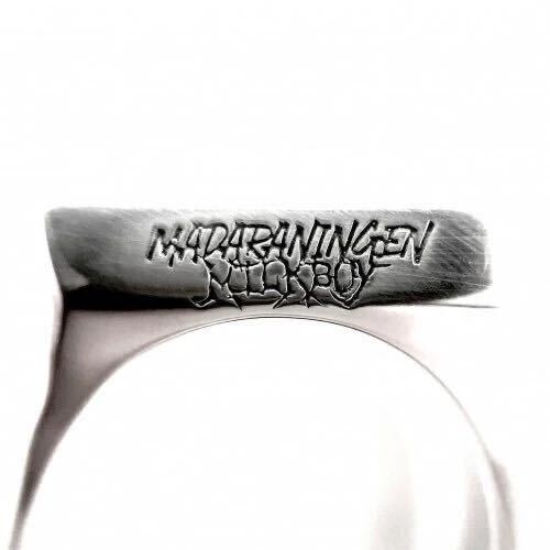MILKBOY×MADARANINGEN『MIRROR RING』サイズ14号 定価48 200円