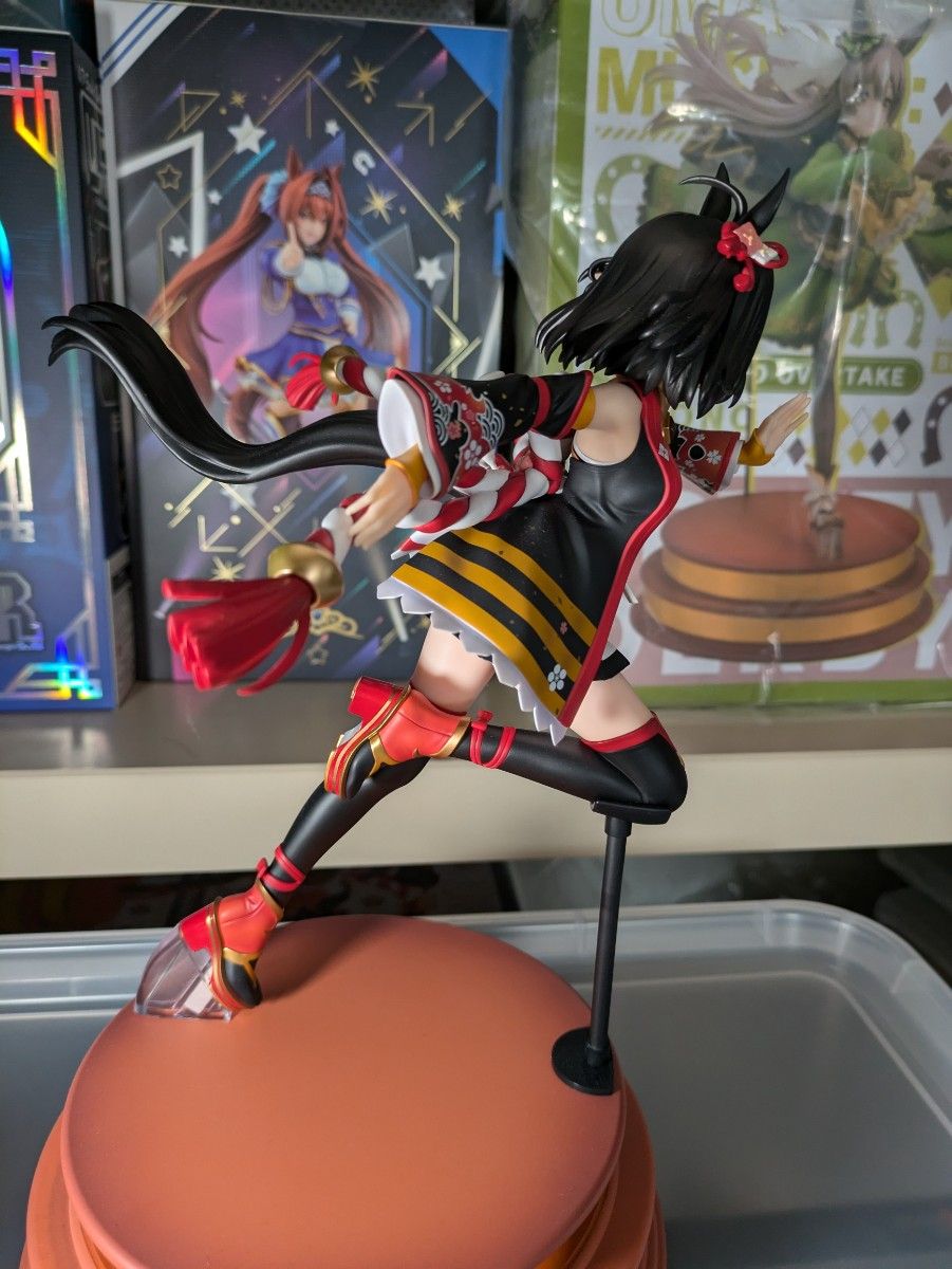 キタサンブラック フィギュア コトブキヤ 特典顔パーツ付き キタサンブラック コトブキヤ限定特典 替え顔パーツ付 ウマ娘