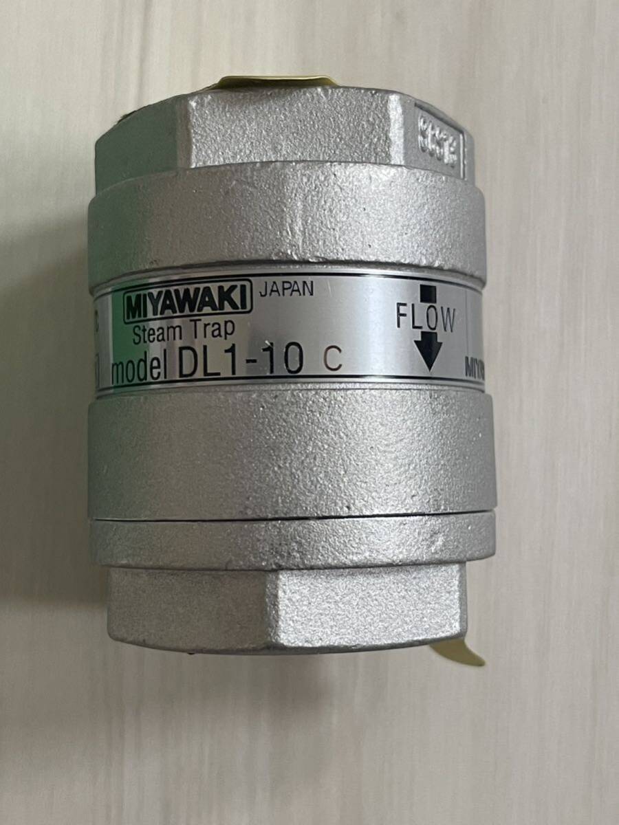 MIYAWAKI ミヤワキ ディスク式 スチームトラップ DL1-10C Th MIYAWAKI ミヤワキ ディスク式 スチームトラップ DL1-10C Th