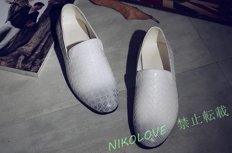  новый товар осень предмет Loafer мужской туфли без застежки обувь кожа мужской обувь для вождения бизнес комфорт модный чёрный белый LC308