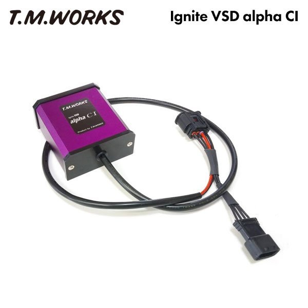 T.M.WORKSig Night VSD Alpha CI Lexus ES MCV31L 3MZ-FE H11~H17 alpha CI VH1014