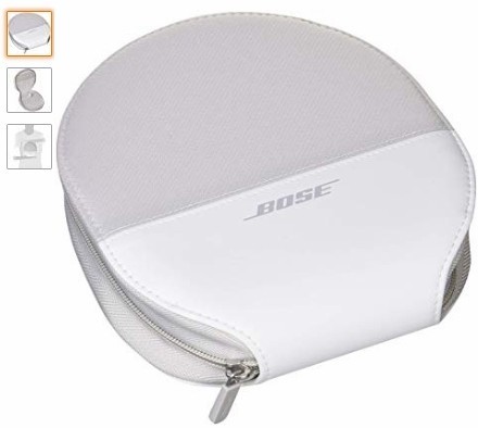 Bose SoundLink around-ear wireless headphones II carry case THE HEAD PHONE CASE WHITE