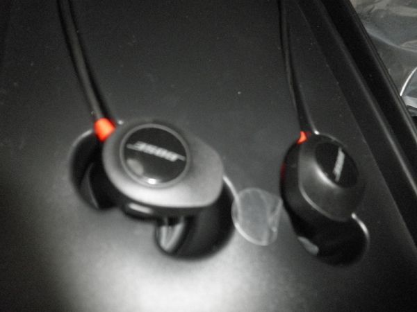 LETTER-PACK PLUS OK Bose SoundSport Pulse wireless headphones as wireless earphones anti drip model