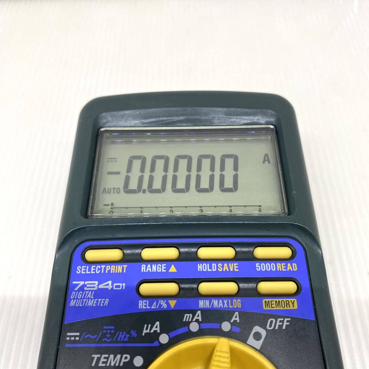 レア 高精度 デジタルマルチメータ YOKOGAWA 734-01 横河電機 レア 高精度 デジタルマルチメータ YOKOGAWA 734-01 横河電機