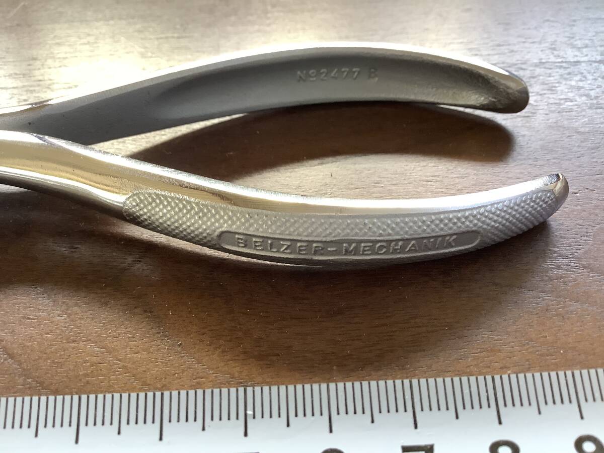 23800円 BELZER № 2477B☆ベルツァー ロングノーズ アングル 23800円 BELZER № 2477B☆ベルツァー ロングノーズ アングル