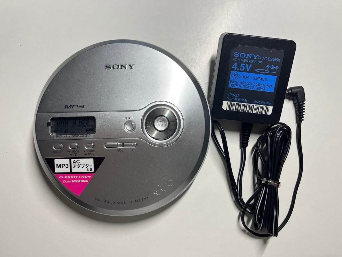 SONY CD WALKMAN ソニー CDウォークマン D-NE241 中古 動作品 SONY CD WALKMAN ソニー CDウォークマン D-NE241 中古 動作品