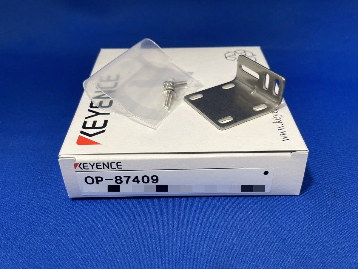 キーエンス LR-Z 背面取付金具 OP-87409 キーエンス 未使用品 キーエンス LR-Z 背面取付金具 OP-87409 キーエンス 未使用品