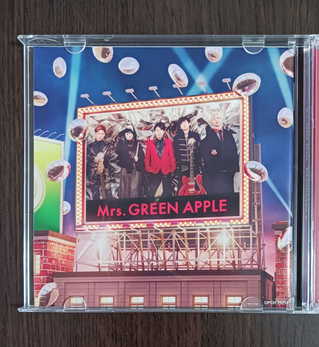 Mrs GREEN APPLE「ENSEMBLE 初回限定盤 CD+DVD 2枚組・歌詞カード Mrs GREEN APPLE「ENSEMBLE 初回限定盤 CD+DVD 2枚組・歌詞カード