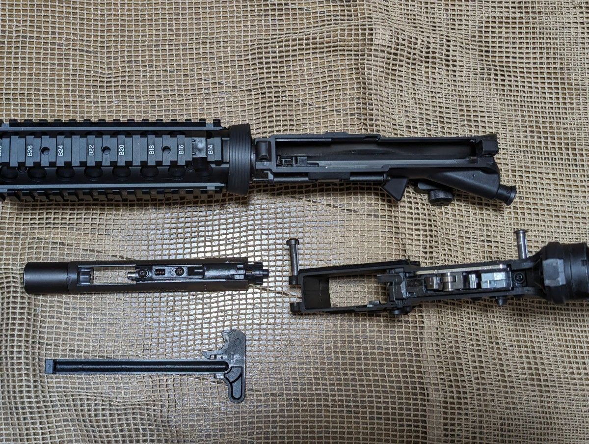 東京マルイ M4 MWS ガスブローバック ガン 【内部カスタム 東京マルイ M4 MWS ガスブローバック ガン 【内部カスタム