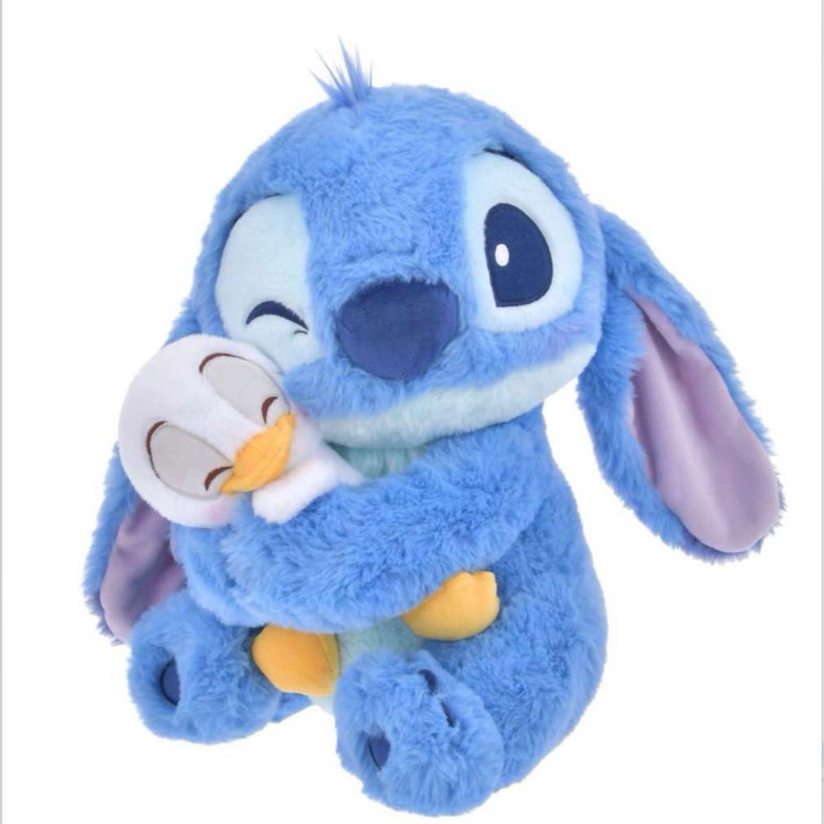 スティッチ アヒル ぬいぐるみ Hug Disney Stitch Day スティッチ ぬいぐるみ アヒル Hug Disney Stitch Day