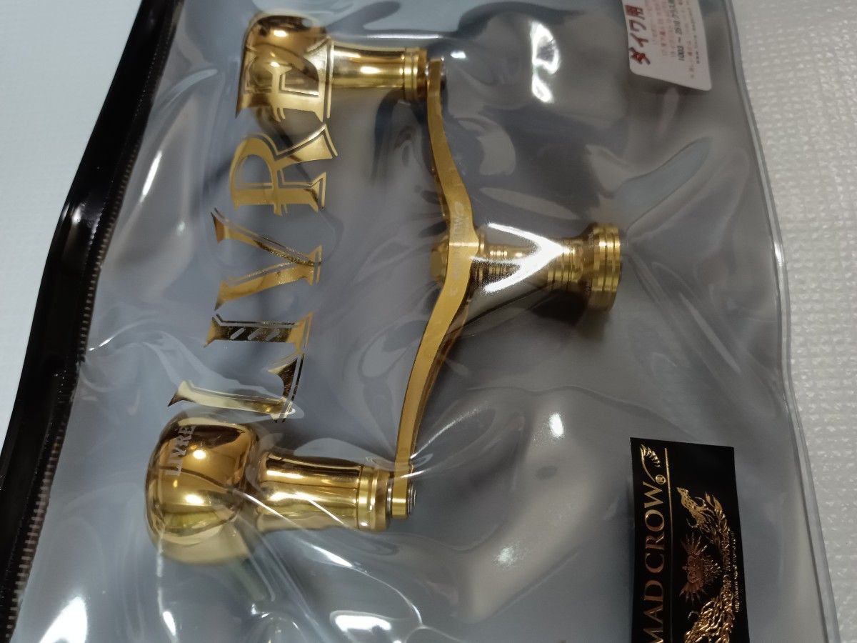 リブレ スクイッドマニア MAD CROW100 IP24K仕様 オールゴールド リブレ スクイッドマニア MAD CROW100 IP24K仕様 オールゴールド