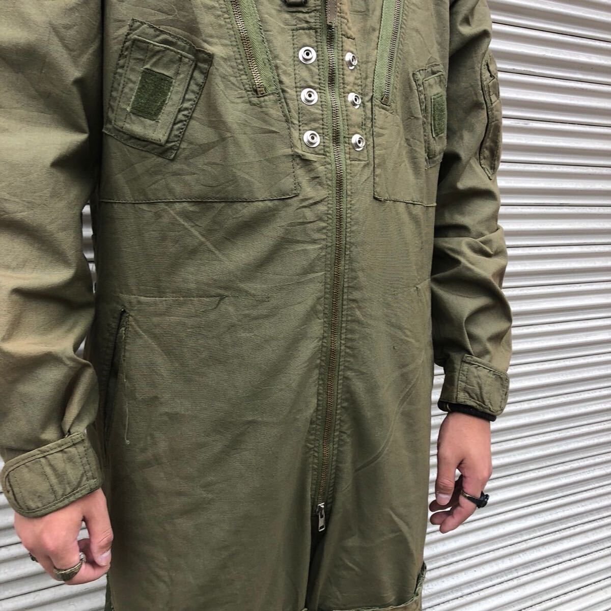 80s イギリス軍実物 ROYAL AIR FORCE RAF フライトスーツ 80s イギリス軍実物 ROYAL AIR FORCE RAF フライトスーツ
