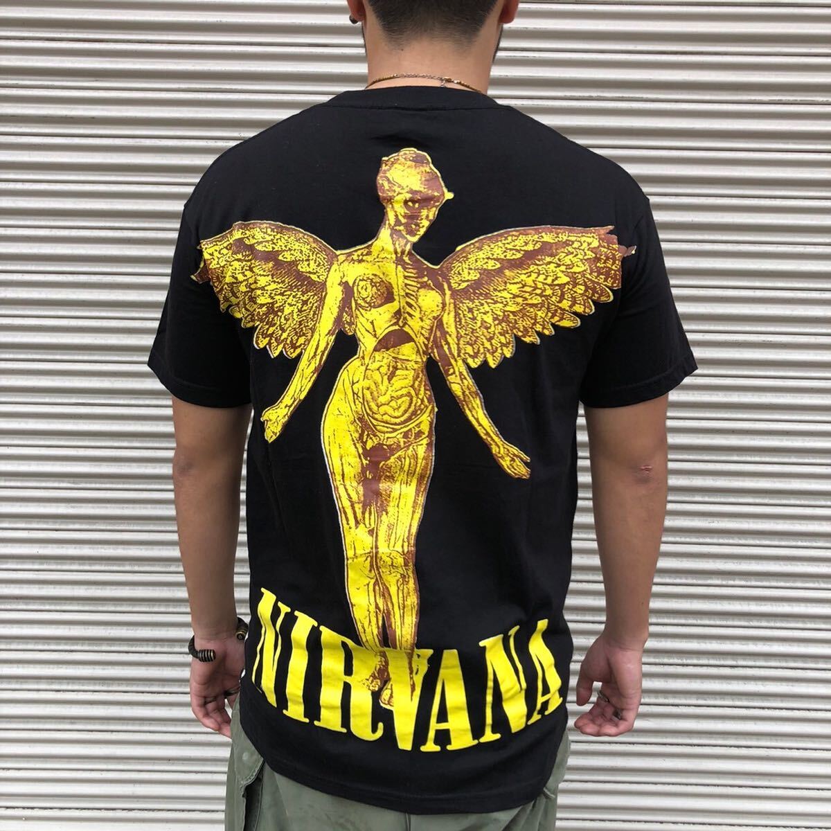 90s 00s G RAGS 72 bootleg NIRVANA プリントTシャツ 半袖 90s 00s G RAGS 72 bootleg NIRVANA プリントTシャツ 半袖