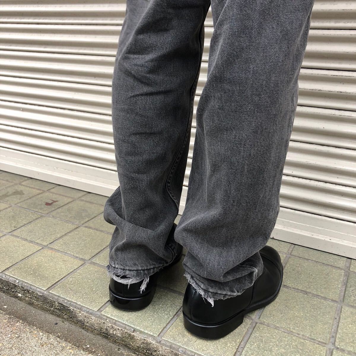 90s GAP ギャップ ブラックデニムパンツ 00s ヴィンテージ 90s GAP ギャップ ブラックデニムパンツ 00s ヴィンテージ