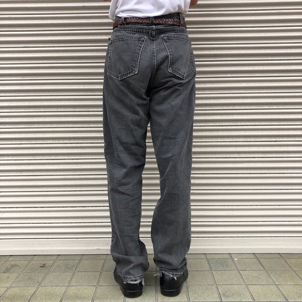 90s GAP ギャップ ブラックデニムパンツ 00s ヴィンテージ 90s GAP ギャップ ブラックデニムパンツ 00s ヴィンテージ