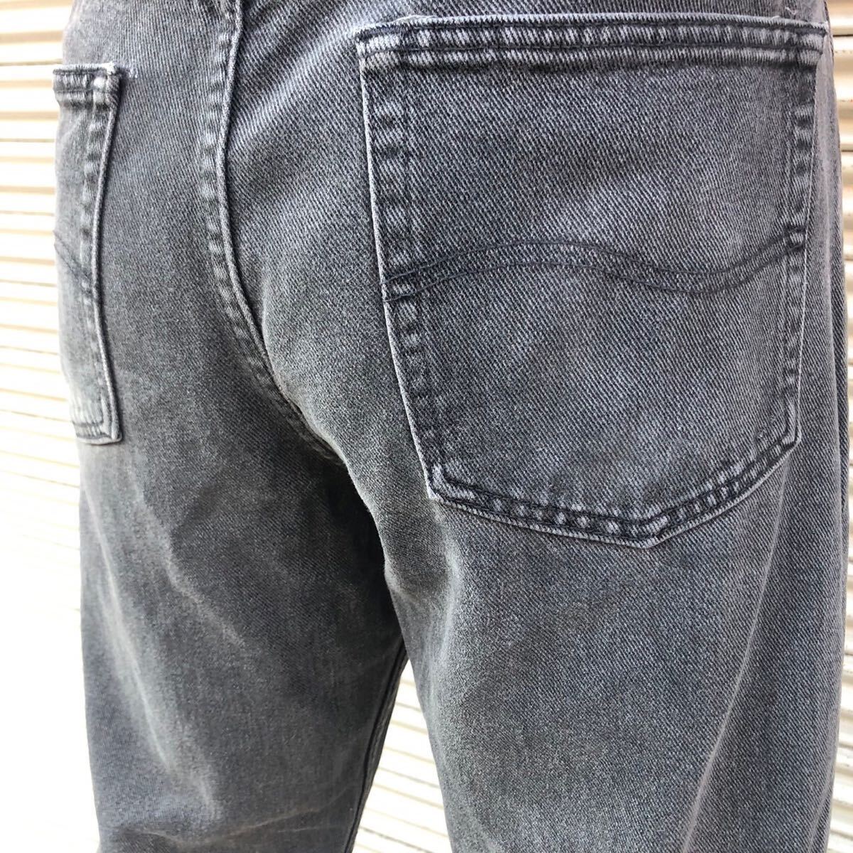 00s Lee リー 200 ジーパン ストレート ブラックデニム ジーンズ 00s Lee リー 200 ジーパン ストレート ブラックデニム ジーンズ