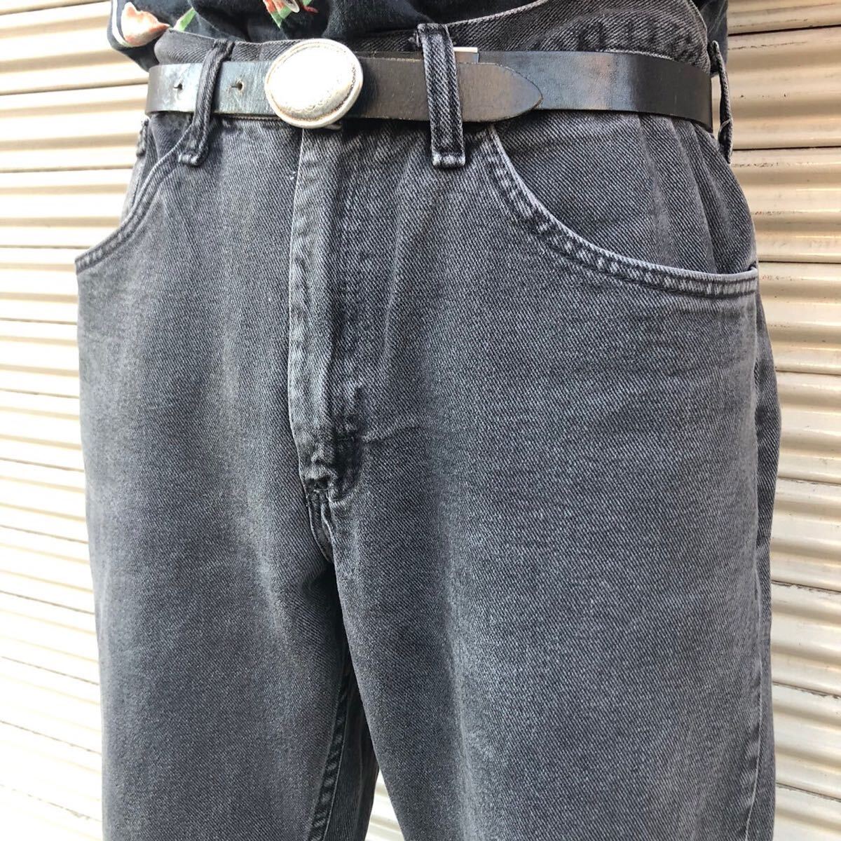 00s Lee リー 200 ジーパン ストレート ブラックデニム ジーンズ 00s Lee リー 200 ジーパン ストレート ブラックデニム ジーンズ