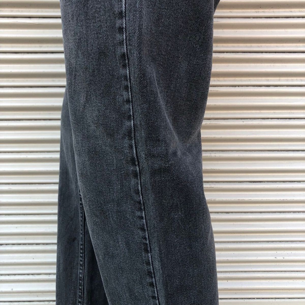 00s Lee リー 200 ジーパン ストレート ブラックデニム ジーンズ 00s Lee リー 200 ジーパン ストレート ブラックデニム ジーンズ