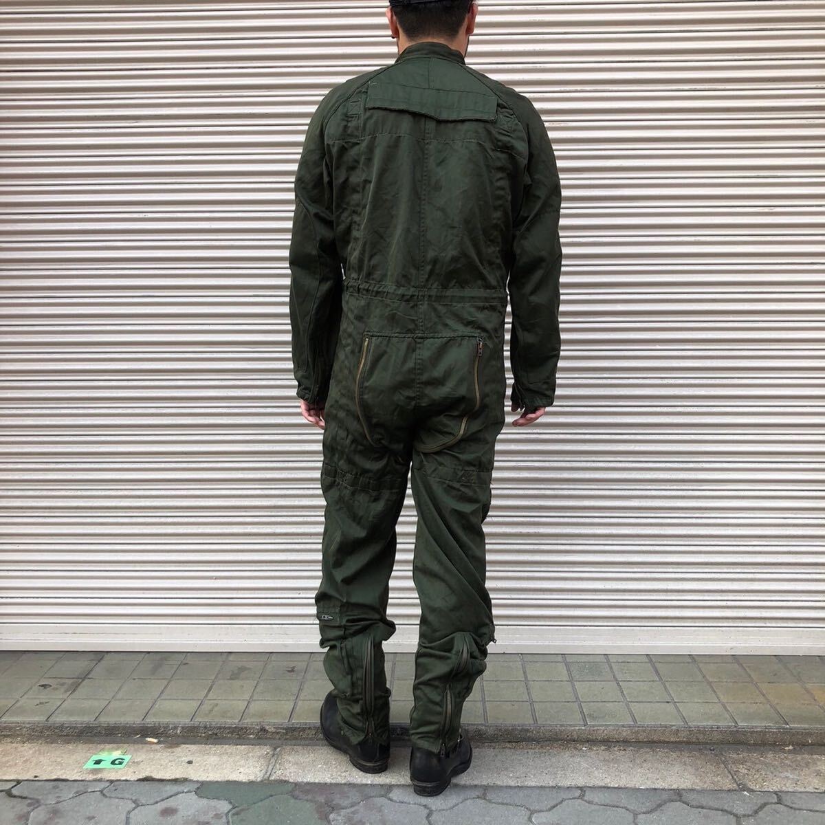 70s French Army フランス軍 実物 ジャンプスーツ つなぎ 70s French Army フランス軍 実物 ジャンプスーツ つなぎ