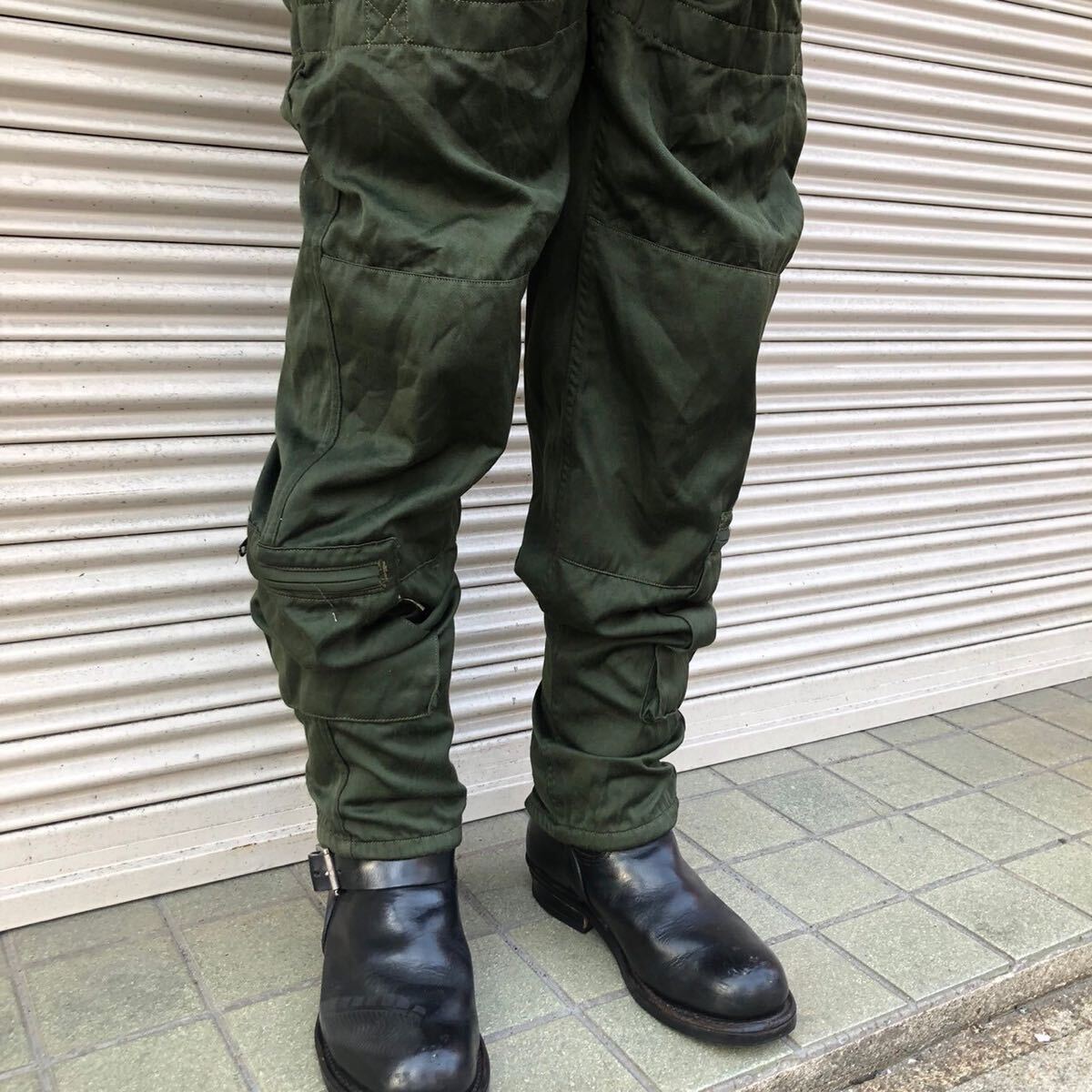 70s French Army フランス軍 実物 ジャンプスーツ つなぎ 70s French Army フランス軍 実物 ジャンプスーツ つなぎ