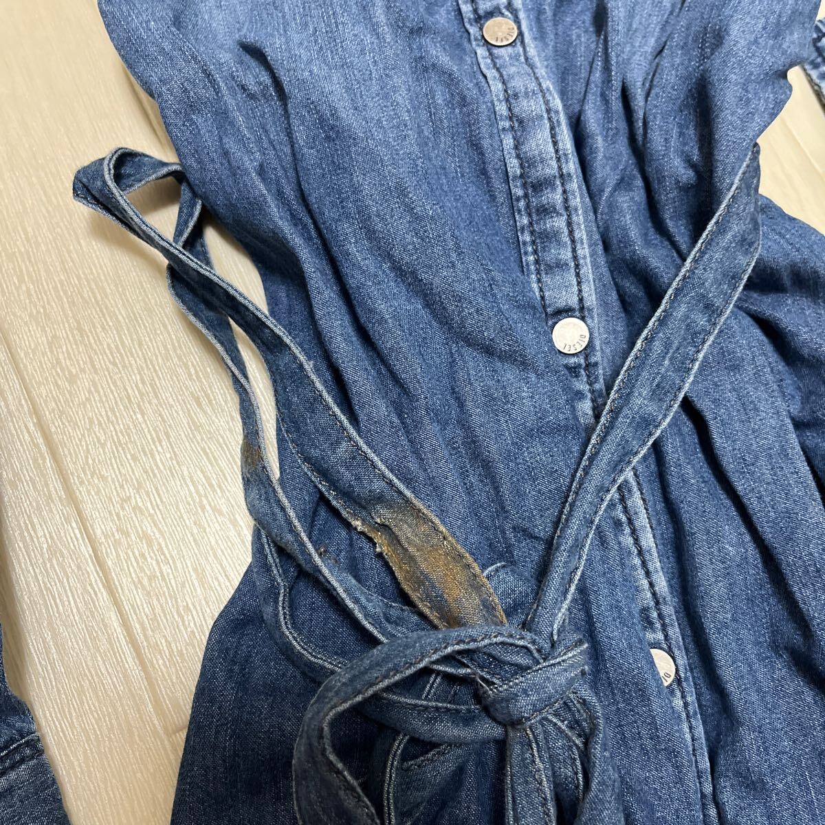 diesel デニムワンピース XS - ワンピース diesel デニムワンピース XS - ワンピース