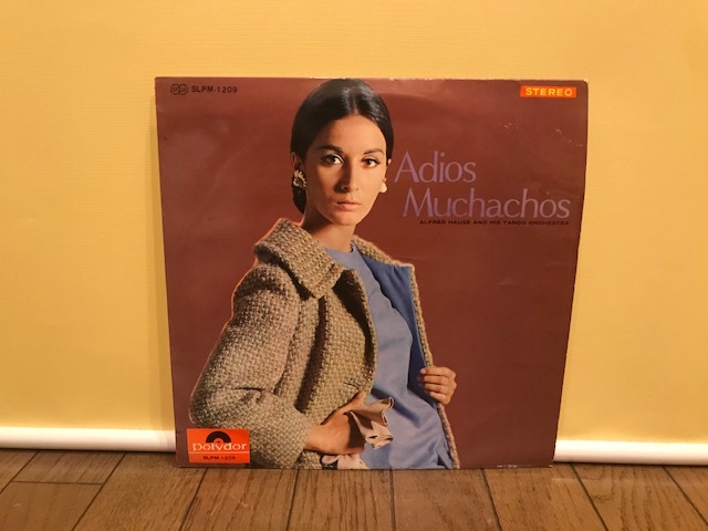 インテリア レコード アディオス・ムチャーチョス アルゼンチン 昭和レトロ 中古　LP アルバム タンゴ Adios Muchachos ポリドールレコード_画像1