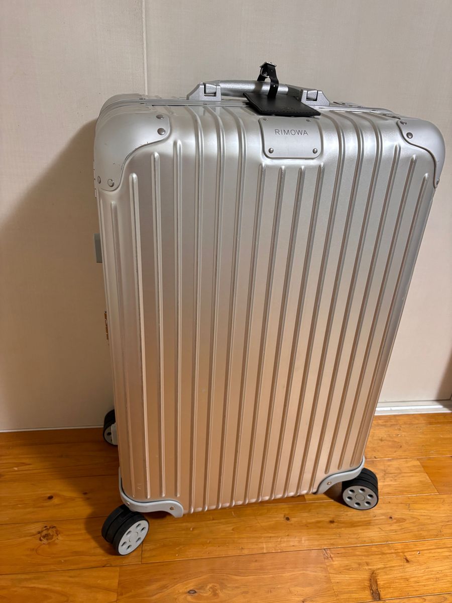 RIMOWA キャリーケース オリジナルチェックインM 4輪 60L 現行品 RIMOWA キャリーケース オリジナルチェックインM 4輪 60L 現行品