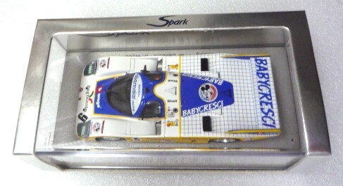 SPARK スパーク 1/43 Porsche 956 Obermaier Racing #9 Le Mans SPARK スパーク 1/43 Porsche 956 Obermaier Racing #9 Le Mans
