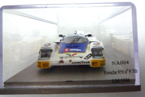 SPARK スパーク 1/43 Porsche 956 Obermaier Racing #9 Le Mans SPARK スパーク 1/43 Porsche 956 Obermaier Racing #9 Le Mans
