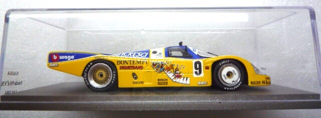 SPARK スパーク 1/43 Porsche 956 Obermaier Racing #9 Le Mans SPARK スパーク 1/43 Porsche 956 Obermaier Racing #9 Le Mans