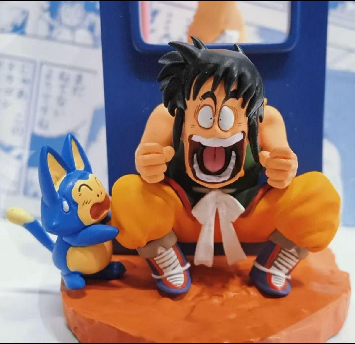 ドラゴンボール ヤムチャ ブルマ プーアル 10cm フィギュア ドラゴンボール ヤムチャ ブルマ プーアル 10cm フィギュア