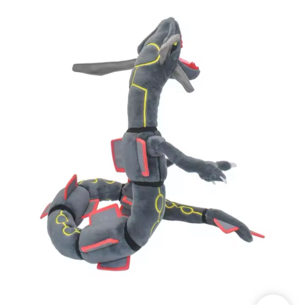 伝説のポケモン 色違い ブラック レックウザ ぬいぐるみ 新品未 伝説のポケモン 色違い ブラック レックウザ ぬいぐるみ 新品未