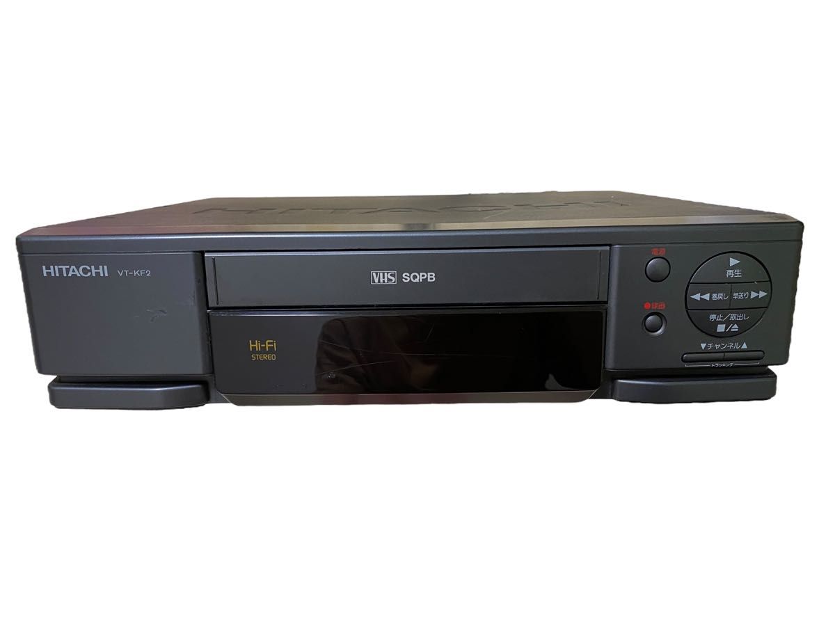 HITACHI 日立 VT-KF2 ビデオレコーダー Hi-Fi VHS ビデオデッキ HITACHI 日立 VT-KF2 ビデオレコーダー Hi-Fi VHS ビデオデッキ