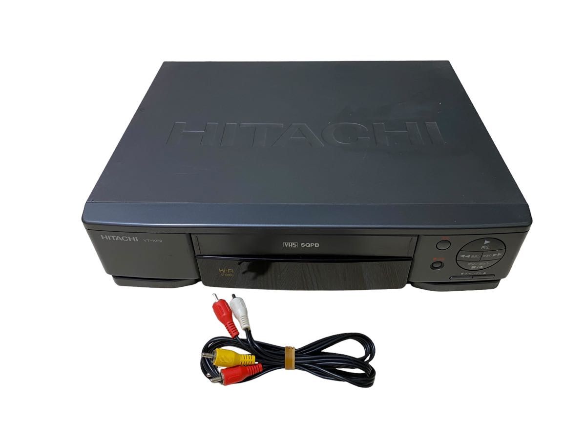 HITACHI 日立 VT-KF2 ビデオレコーダー Hi-Fi VHS ビデオデッキ HITACHI 日立 VT-KF2 ビデオレコーダー Hi-Fi VHS ビデオデッキ