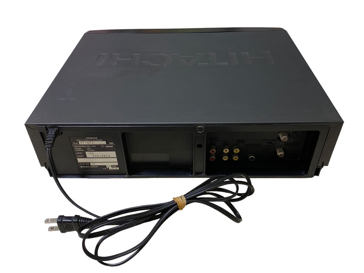 HITACHI 日立 VT-KF2 ビデオレコーダー Hi-Fi VHS ビデオデッキ HITACHI 日立 VT-KF2 ビデオレコーダー Hi-Fi VHS ビデオデッキ