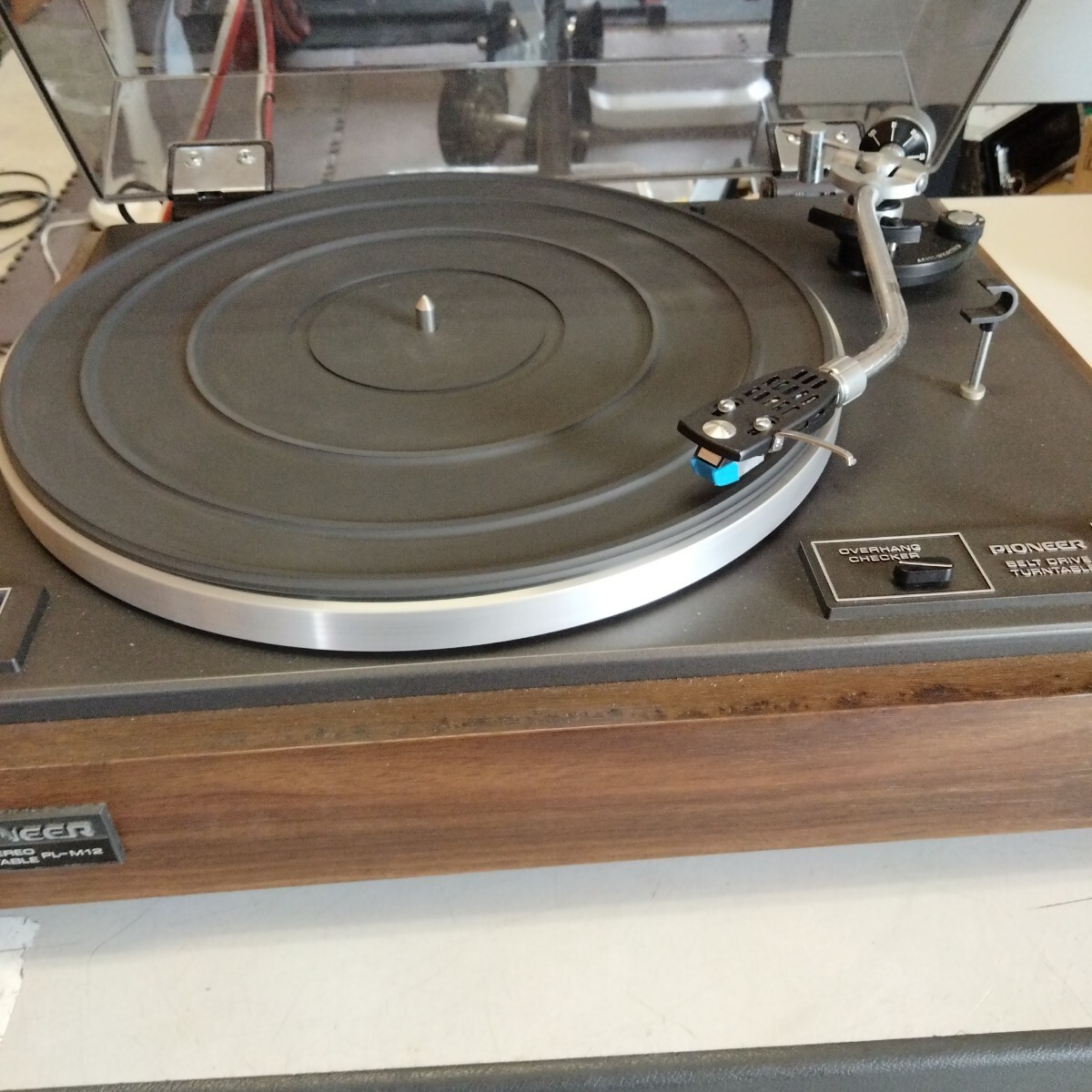 Bibian 比比昂- パイオニア◎Pioneer PL-M12 マニュアル式 Bibian 比比昂- パイオニア◎Pioneer PL-M12 マニュアル式